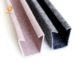 100% Polyester Fiber Environmental Protection and Sound Absorption Ceiling Grille